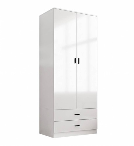 Almari glossy door drawer - 2,