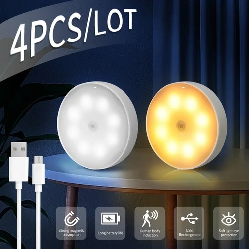 Led motion sensor night - led,