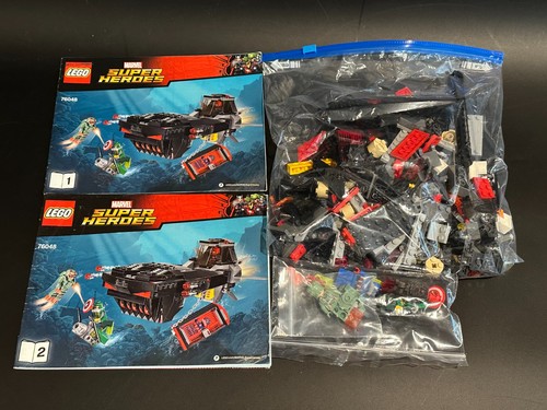 Lego avengers iron - iron, skull