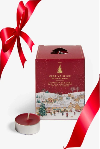 Pack festive spice - 24,