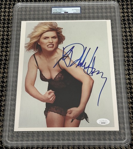 Blondie debbie harry - blondie, signed