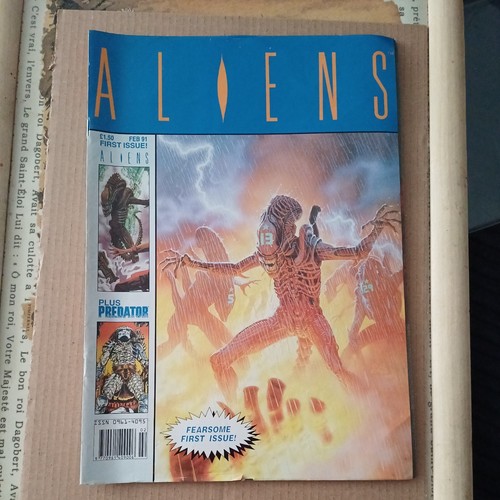 Aliens uk comics - aliens,