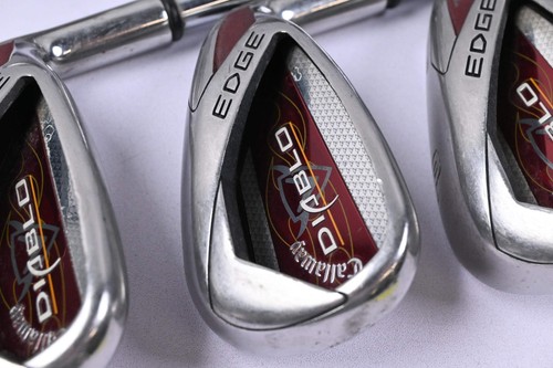 Callaway diablo edge - irons, /