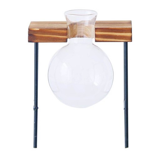 Wooden ladder plant stand - ladder,