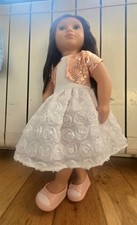 18 Inch Doll Wedding /