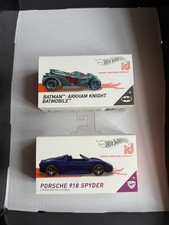 Set of 2 iD HotWheels Batman