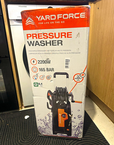 Yard force 165 bar - force, 2200w