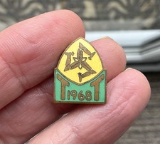 Vintage isle of man of TT