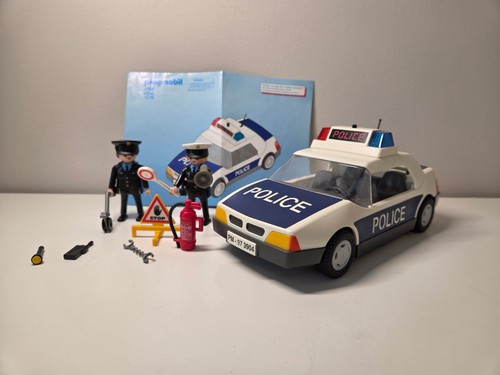 Playmobil police car - car, cruiser