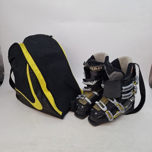 Head edge ski boots black - ski,