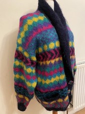Zig Zag 80s Designer Knitwear