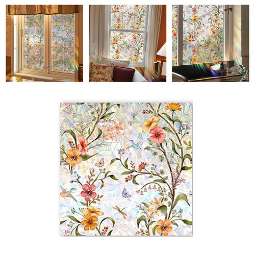 Static cling window - static,