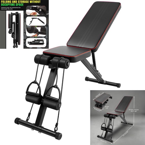 Dumbbell stool sit - sit, ups