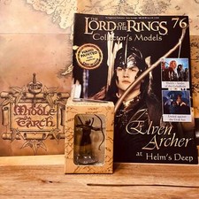 The Lord of the rings eaglemoss collectors models issue  76 Elven Archer
