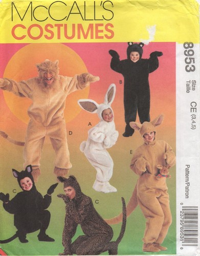 Mccalls sewing pattern - mccalls, 8953