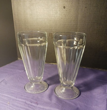 Se of 2 Vintage Milk Shake