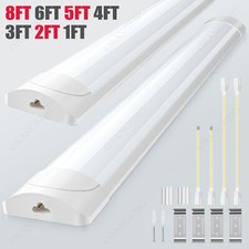 LED Strip Light Batten Tube Light Garage Workshop Office Lamp 2ft 3ft 4ft 5ft8ft