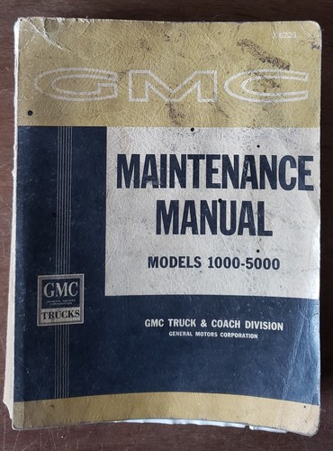 1961 gmc models - 1961-62,