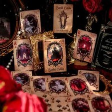 Playing Cards Vampire Gothic