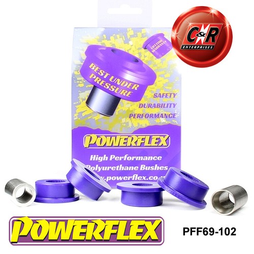 Powerflex wbone bushes - powerflex, rr
