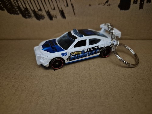 Hot wheels keyring dodge - keyring,