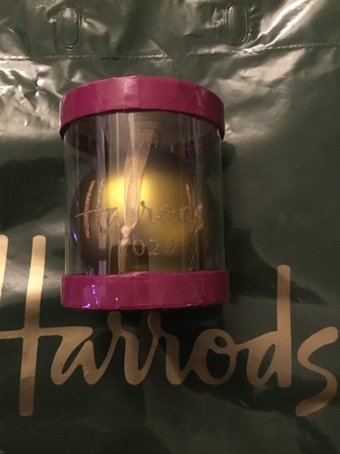 Harrods 2020 christmas hand - 2020,