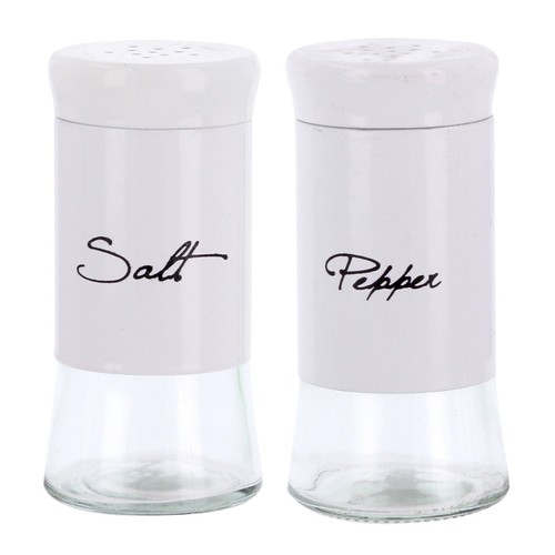 Salt and pepper shaker - pepper, pots