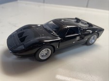 Black Kinsmart 1966 Ford GT40