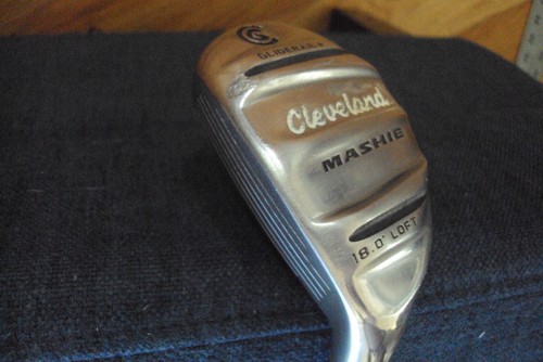 Lefty cleveland mashie 0 - m2, 18.0