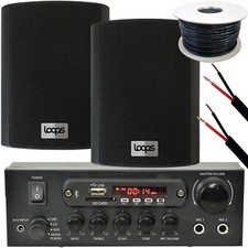 Outdoor Bluetooth Speaker Kit
