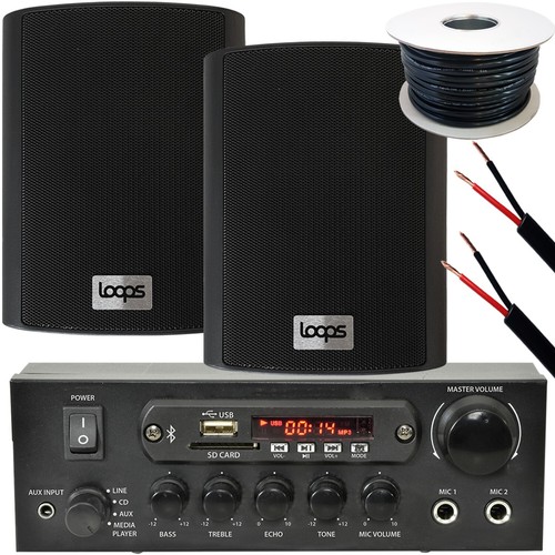 Outdoor bluetooth speaker kit - bluetooth,