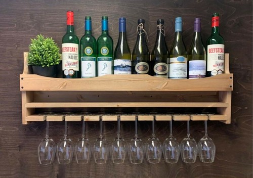 Wine rack shelf bottle 10 - rack, &