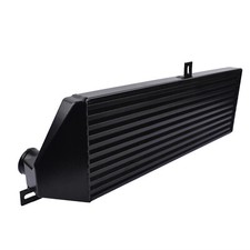 BLACK FRONT MOUNT INTERCOOLER FOR BMW MINI COOPER S R56 R57 R58 1.6L 2006-2012