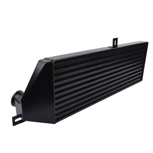 Black front mount - black, intercooler
