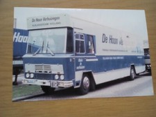 VINTAGE DAF 2600  TRUCK PHOTO [DE HAAN VERHUIZINGEN [ COLOUR ] 6" X 4"