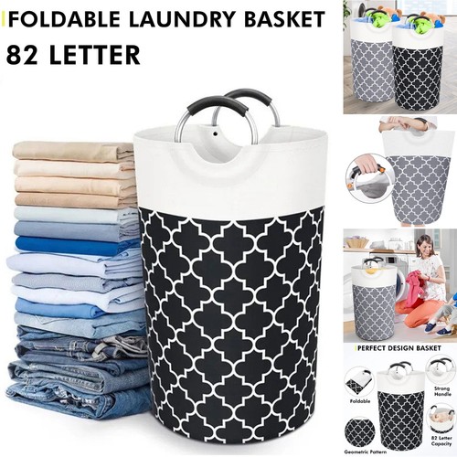 Large laundry basket 82l - large,