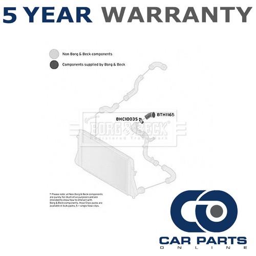 Turbo hose cpo fits skoda - turbo,