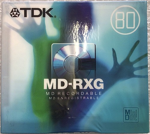 Tdk rxg sealed new - tdk, 80