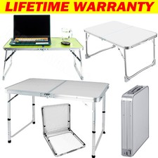 Folding Table Heavy Duty Camping BBQ Wedding Market Garden Party Indoor Outdoor