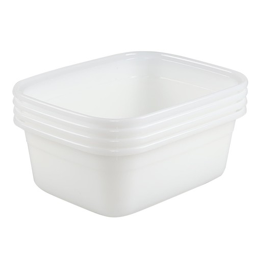 Pcs quart wash basin - 16, dish