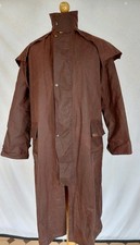 Open Green Wax Stockman Riding