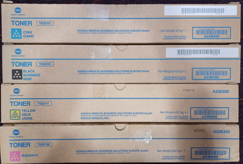 Konica minolta toner tn321 - minolta,