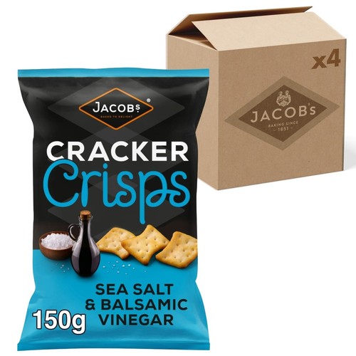 Jacob cracker crisps salt - jacob's,