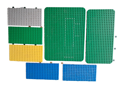 Vintage lego thick base - vintage, plates
