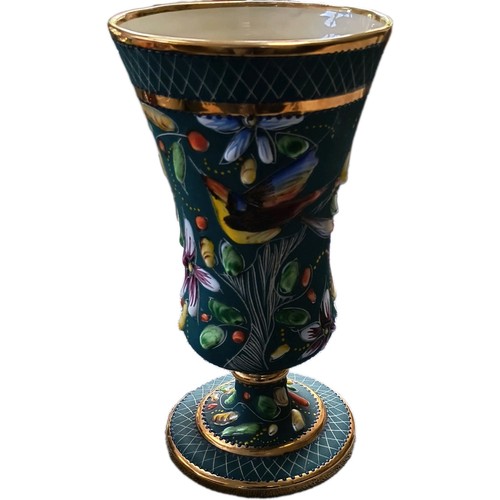 Bequet hand painted ceramic - bequet,