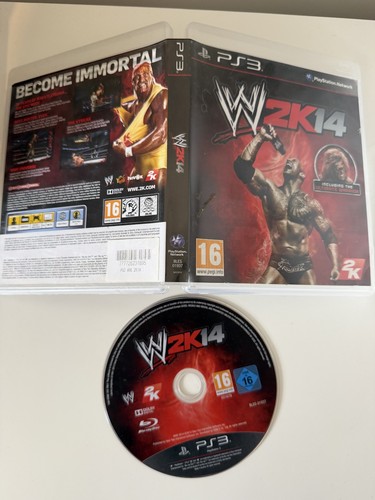 Wwe 2k14 playstation - -,