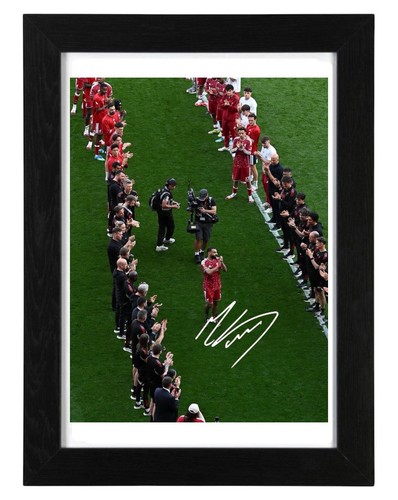 Salah signed autograph - signed,