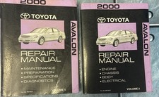 2000 Toyota Avalon Factory Repair Manual 1&2