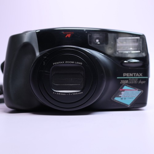 Pentax zoom 105 super 35mm - pentax,