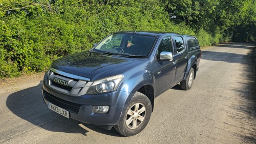 Isuzu dmax eiger - isuzu,